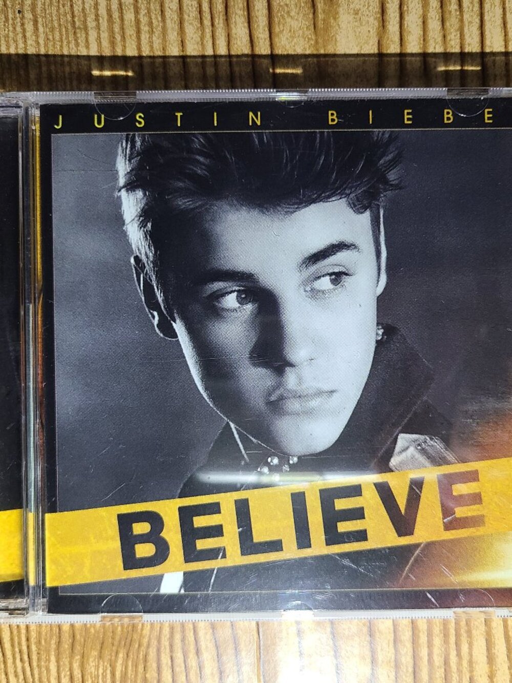 Justin Bieber "Bel;ieve" Music CD